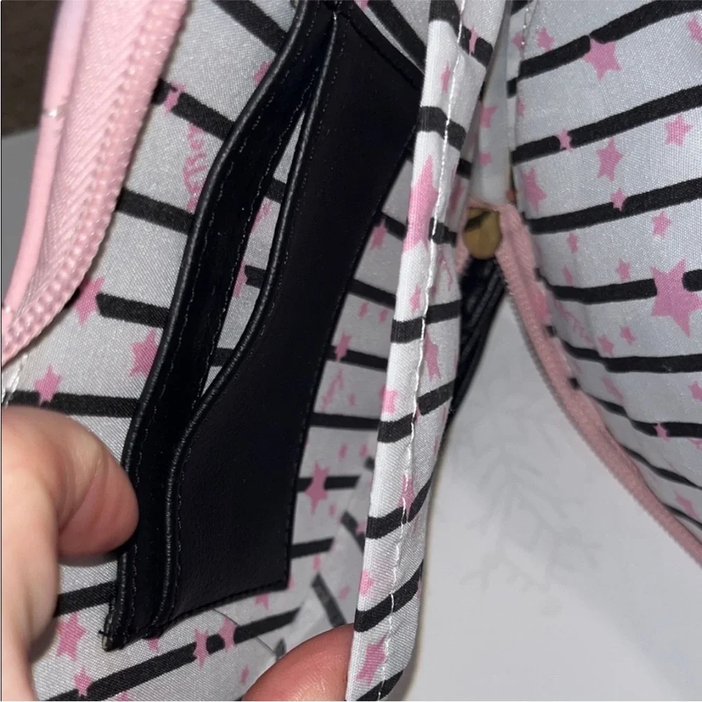 Betsey Johnson Heart-Shaped Wristlet